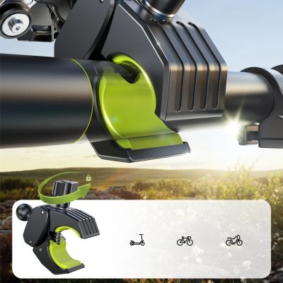 9. Joyroom JR-ZS598 Anti-vibration Handlebar Phone Holder - Black