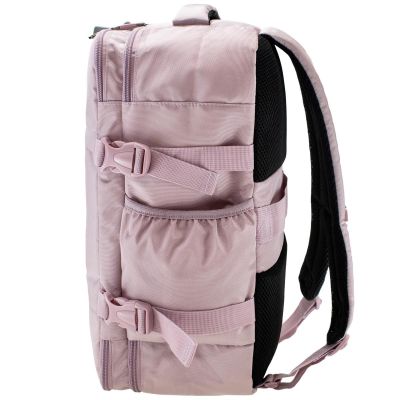 4. Pink Airplane Backpack with Laptop Compartment SEMI LINE