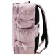 4. Pink Airplane Backpack with Laptop Compartment SEMI LINE