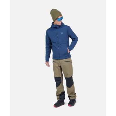 2. ROSSIGNOL Opside Hoodie Jkt Men's Outdoor Jacket Navy Blue