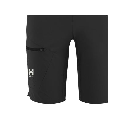 3. MILLET Wanaka Fast Short M black men's shorts