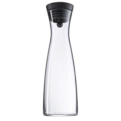 WMF 0617726040 1.5 l Black, Transparent