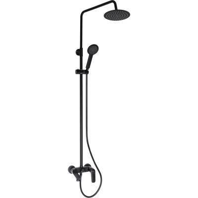 Rain shower with bathtub tap