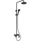 Rain shower with bathtub tap