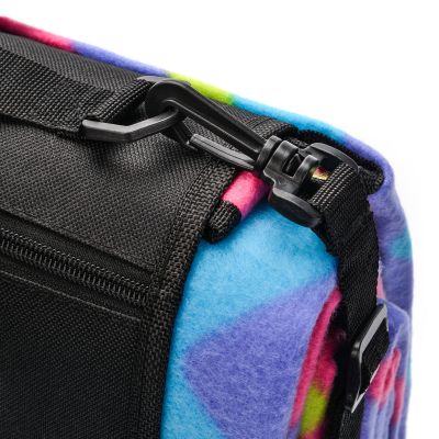 6. METEOR PICNIC BLANKET 200x200 cm XXL zigzags multicolor