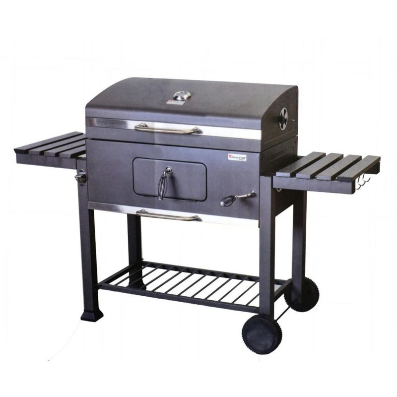 MASTER rectangular grill with cover MG929