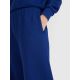 4. Women's oversized wide-leg trousers 4F 4FRSS25TTROF1397-31S