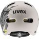 5. UVEX Kid 4 Style MIPS Children's Bike Helmet, Dirt Warm Grey