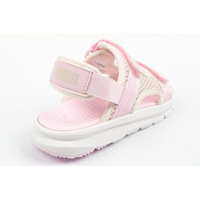 2. Puma Evolve children's sandals shoes, pink, comfortable, light, Velcro