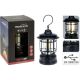 REDCLIFFS BLACK 18CM CAMPING LAMP USB CHARGING