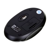 EXTREME HARRIER XM105K Optical Mouse (1000 DPI; black)