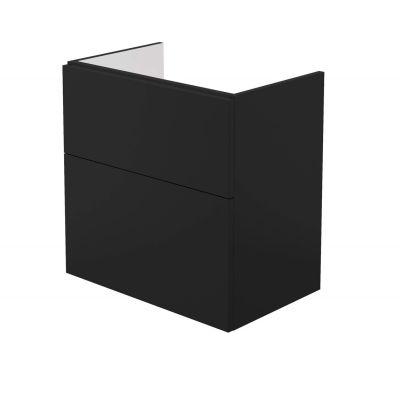 Washbasin cabinet without countertop