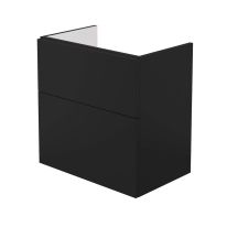 Washbasin cabinet without countertop