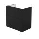 Washbasin cabinet without countertop