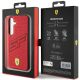 8. Ferrari Big SF Perforated case for Samsung Galaxy S24+ - red