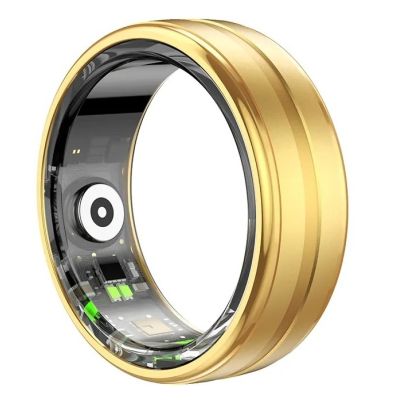 3. Smart Ring RUBICON R6 Gold SIZE-8(US) SMARUB320