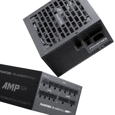 6. PHANTEKS AMP GH 1200W 80 PLUS Platinum Power Supply PCIe 5.1 ATX 3.1 1.200 Watt schwarz