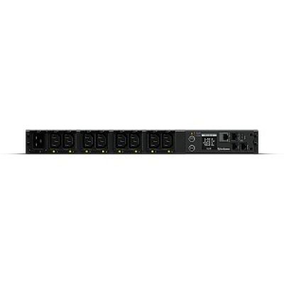 3. CyberPower PDU41005 PDU 8-way power distribution unit 1U black
