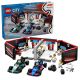 LEGO CITY 60444 F1 Garage and Mercedes-AMG and Alpine Race Cars