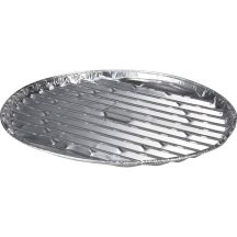 ALUMINUM GRILL TRAYS DIAMETER 34 CM 3 PCS