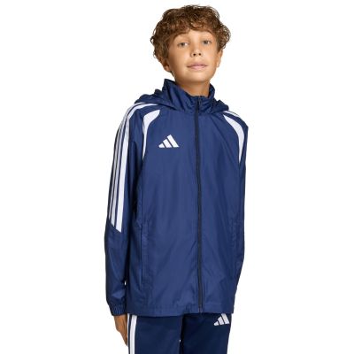 4. adidas Tiro 26 League Navy Blue Kids Jacket JY9725