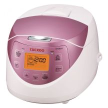 Cuckoo CR-0631F rice cooker 1008ml white and pink