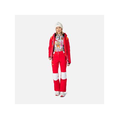 12. Rossignol W Pilot Str Pant red