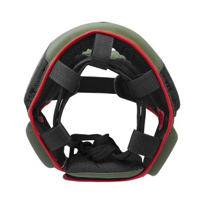 18. Adidas COMBAT 50 HG Boxing Headgear Black Olive