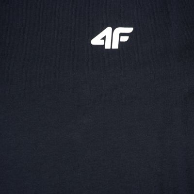 3. Men's T-shirt 4F M4214 navy blue 4FWSS26TTSHM4214 31S