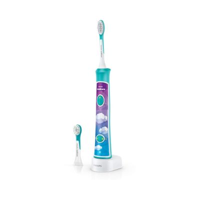 18. PHILIPS HX6352/11 For Kids Toothbrush
