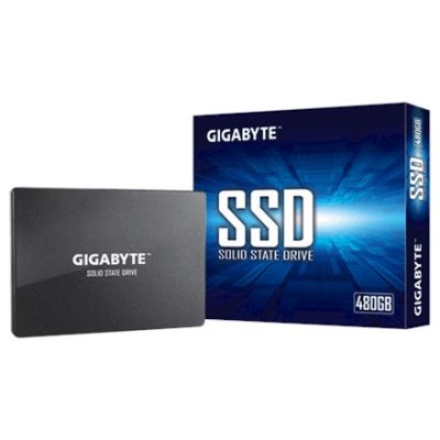 5. Gigabyte GP-GSTFS31480GNTD drive (480 GB ; 2.5"; SATA III)