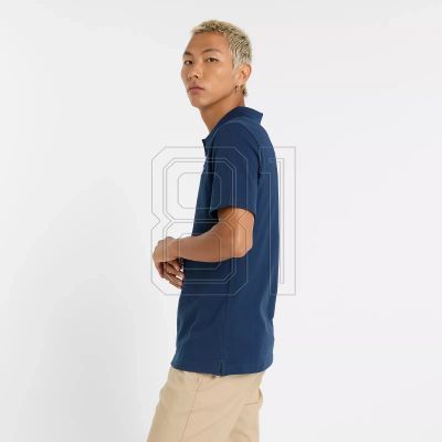 8. New Balance Cotton Pique Polo Shirt M MT51519NNY