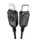 2. Baseus Unbreakable USB C-IP Cable 20W 1m (Black)