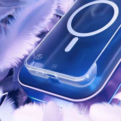 10. 3mk Just20g MagCase for Samsung Galaxy S25 Edge - Transparent