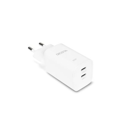 DICOTA D32184 charger for mobile devices Laptop, Smartphone, Tablet White AC Fast charging Internal