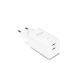 DICOTA D32184 charger for mobile devices Laptop, Smartphone, Tablet White AC Fast charging Internal