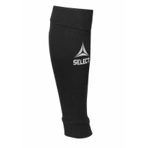 SELECT Elite Tube Footless Football Socks Black