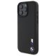 2. BMW Smooth Rubber Logo iPhone 16 Pro Max Case - Black