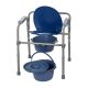 27. 3-in-1 folding toilet chair