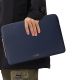 15. Tech-Protect Fleece Laptop Bag 15-16 - Navy Blue
