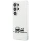 2. Karl Lagerfeld IML Peekaboo Karl&Choupette MagSafe Case for Samsung Galaxy S26 Ultra - Transparent
