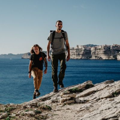 3. Fjällräven Ulvö 23 Backpack Hiking Backpack Blue Polyamide
