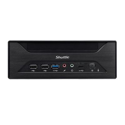 2. Shuttle Barebone slim XH610 SO-DDR4 black
