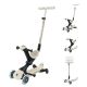 2. Scooter with ride-on seat GO•UP DELUXE LIGHTS ECOLOGIC 360 (697-566)