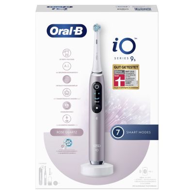 42. Oral-B iO Series 9 Rose Quartz Toothbrush