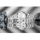 8. Giewont Sapphire Silver Women's Watch GW3670-B1