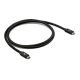 2. CLUB3D CAC-1570 USB Cable USB4 Gen 2x2 1.2m USB C 80 Gbit/s 240W Black