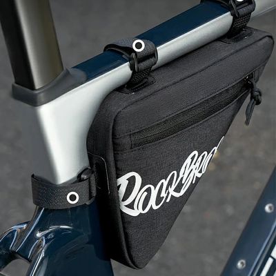 5. Rockbros G001 Flash Journey Triangle Frame Bike Bag 0.8 l - Black