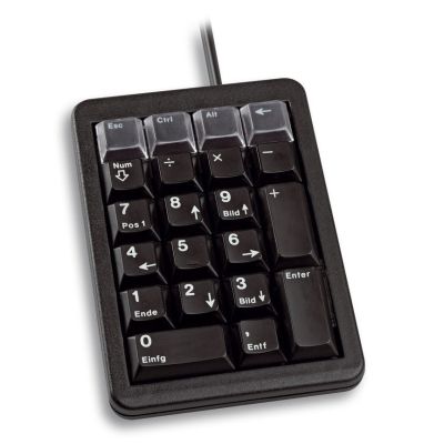 3. CHERRY G84-4700 Numeric Keypad Laptop/PC USB Black