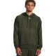 Men’s Under Armour Rival Fleece Hoodie Olive 1379757 390 L